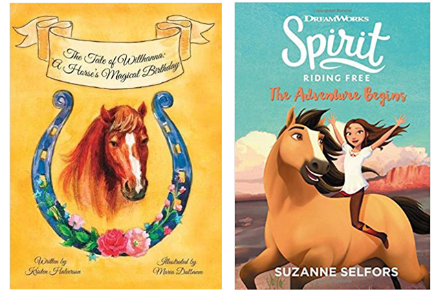 10 equestrian books for the kids