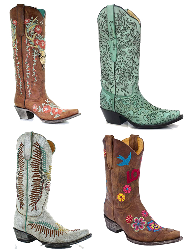 favorite cowboy boots for right now