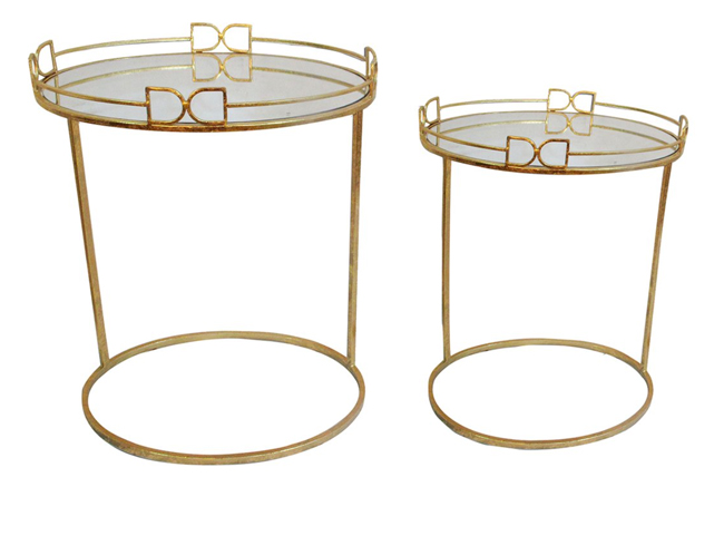 snaffle bit end tables