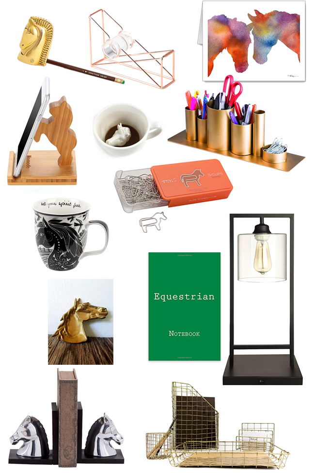 equestrian office supplies and back to school accessories