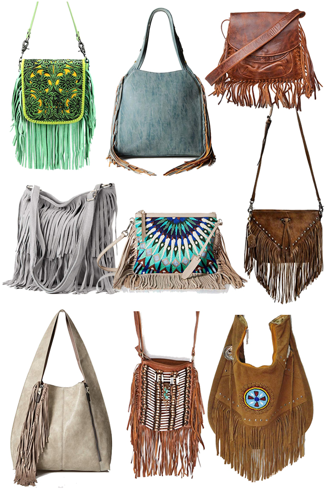 Fall in Love with Fringe Boots + Bags for Autumn - Horses & Heels