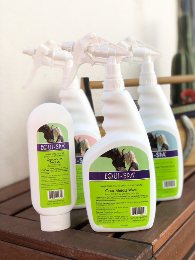 Equi-Spa products for the horse