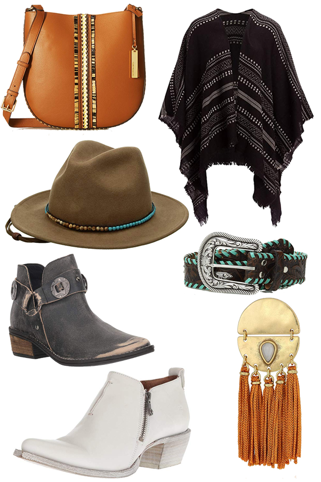 Fall fashion western style Horses & Heels
