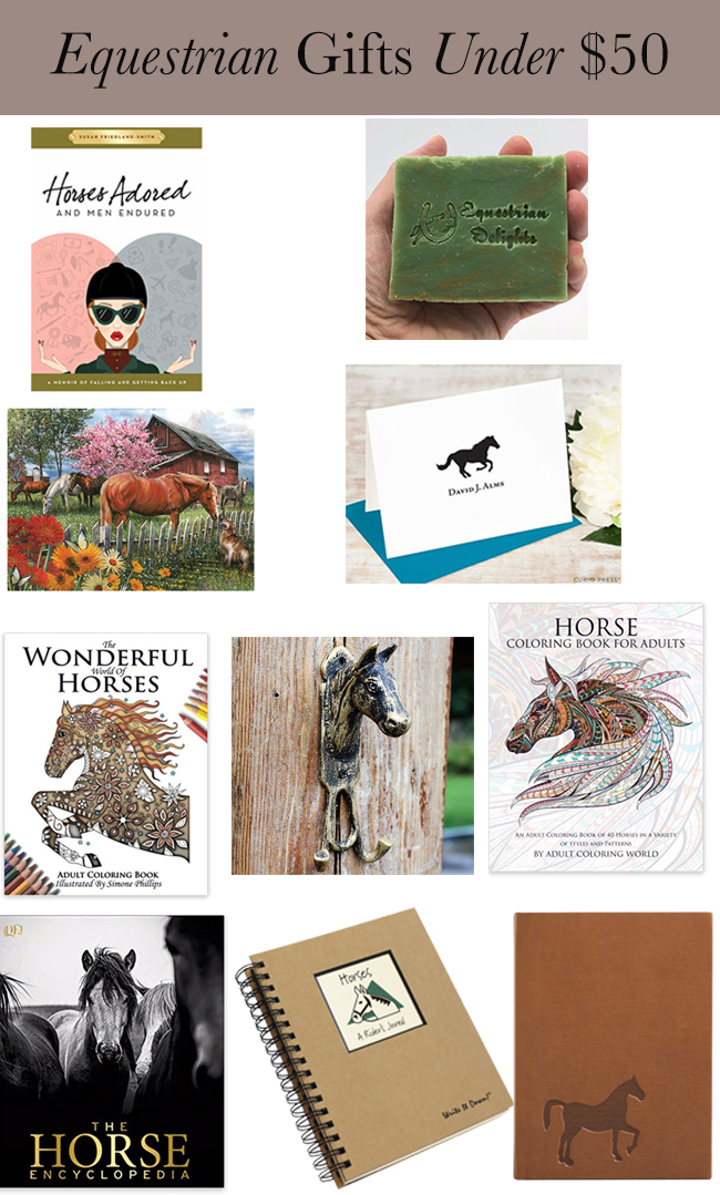 50 horse gifts under $50