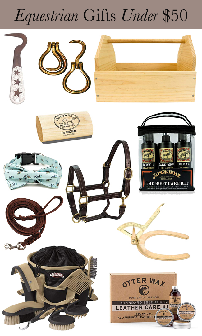 50 Equestrian Themed Gifts Under $50 - Horses & Heels