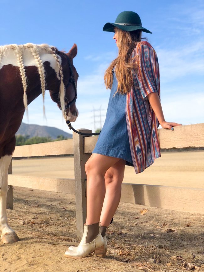 Fall style in California from Horses & Heels