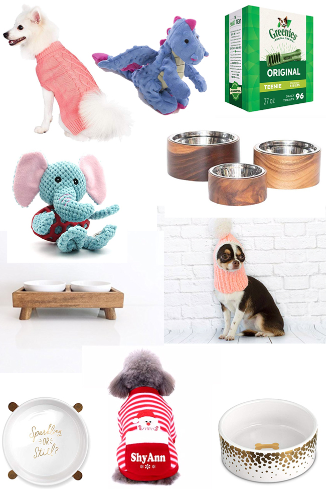 Gift Guide For The Dog + Dog Lovers