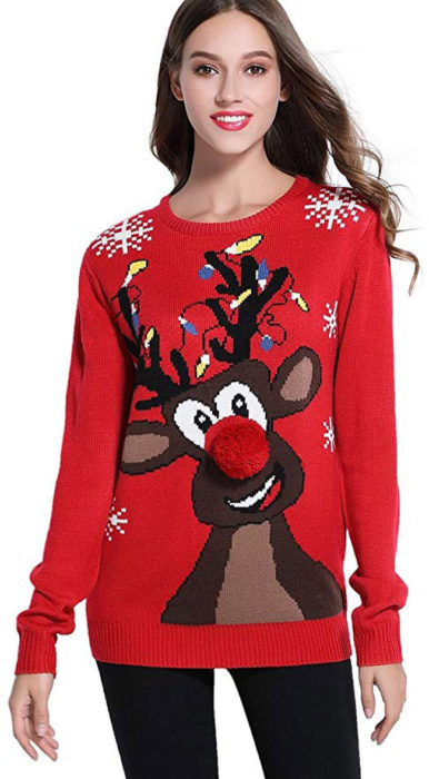 25 Ugly Christmas Sweaters for the Holidays - Horses & Heels