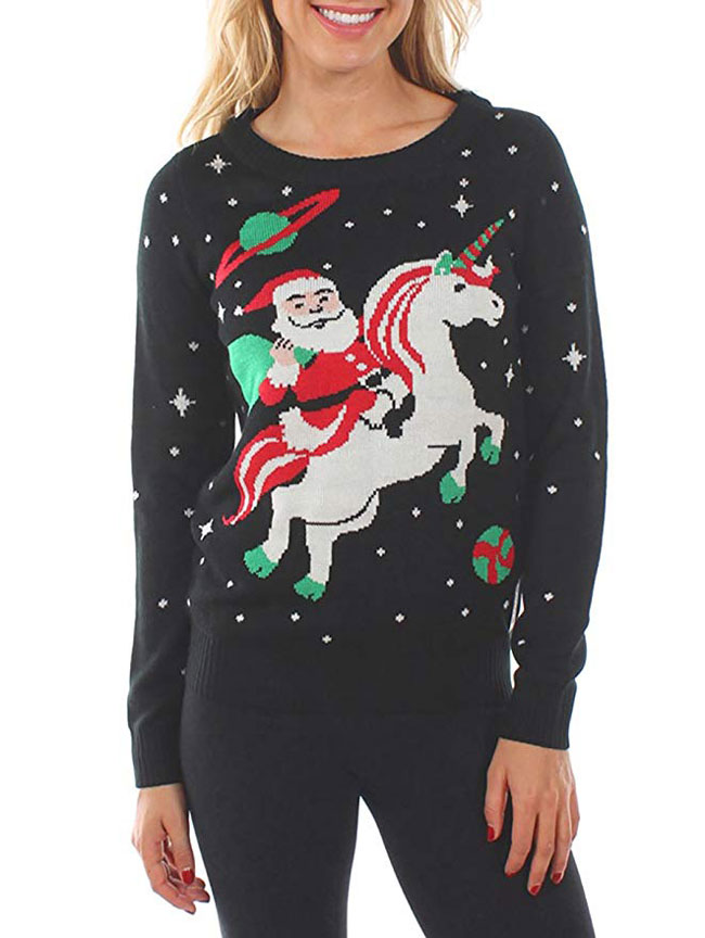 25 Ugly Christmas Sweaters for the Holidays Horses & Heels