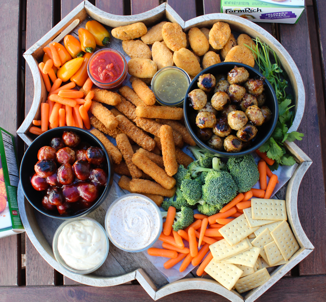 The ultimate game day party platter