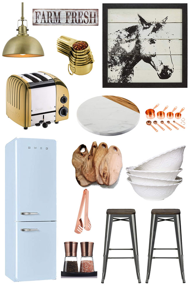 Shop the Look Kitchen Accessories