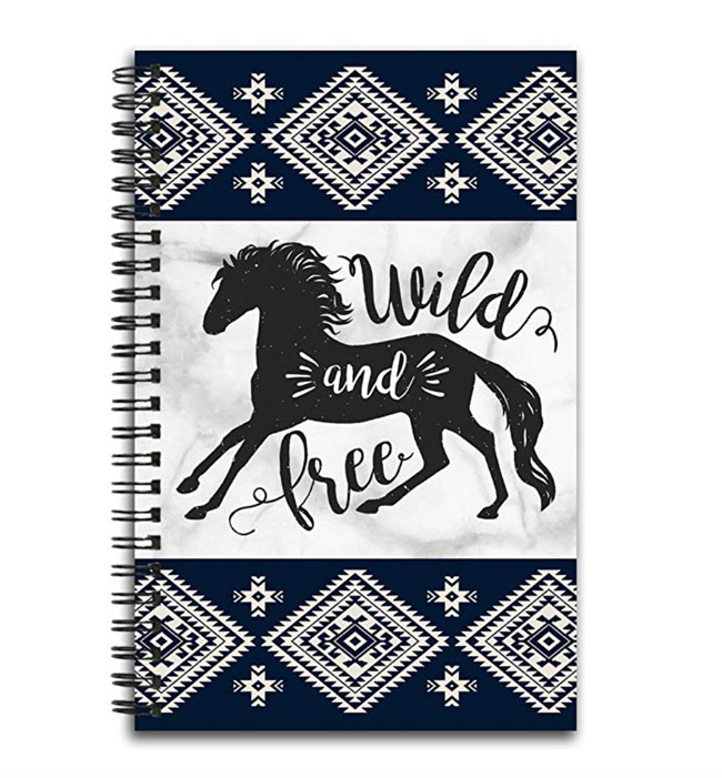 wild and free notebook