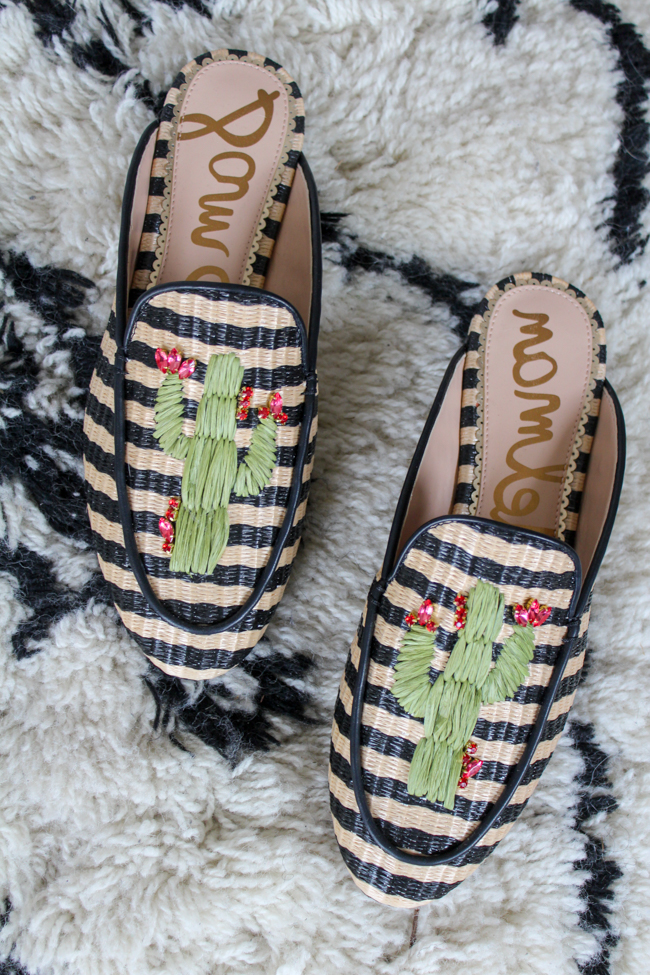 Cactus Sam Edelman flats