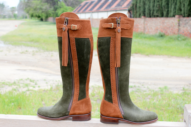 Equestrian Style - Spanish Riding Boots