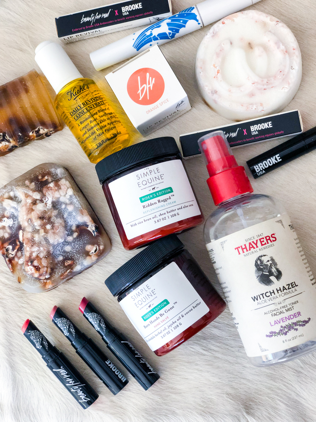 My favorite beauty brands and buys for summer