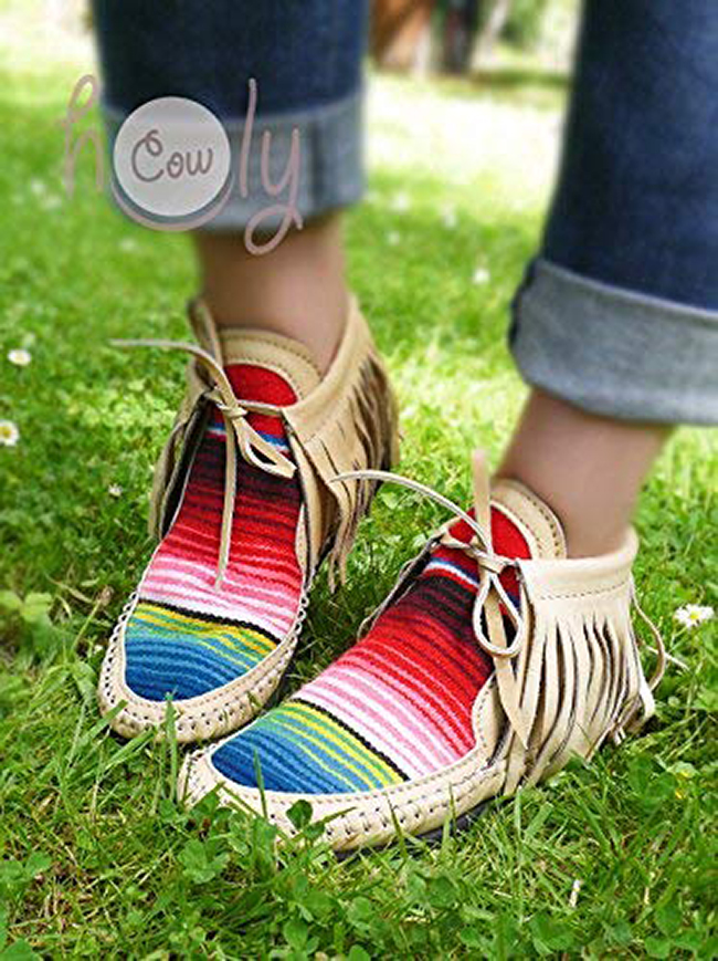 Sensational Serape Shoes for Summer - Horses & Heels