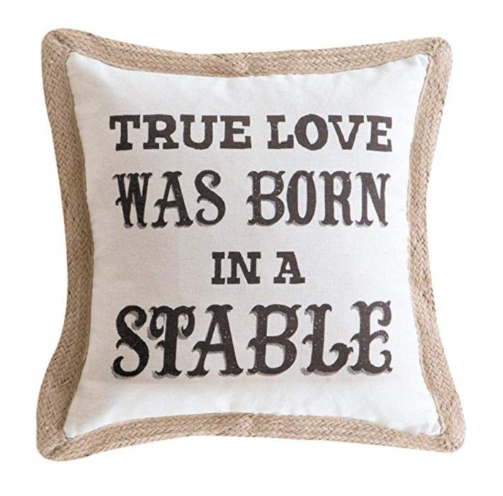 True love was born in a stable