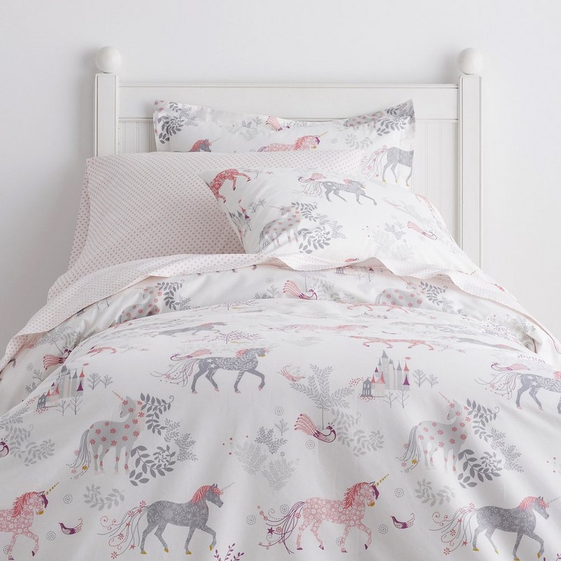 Enchanted unicorn bedding