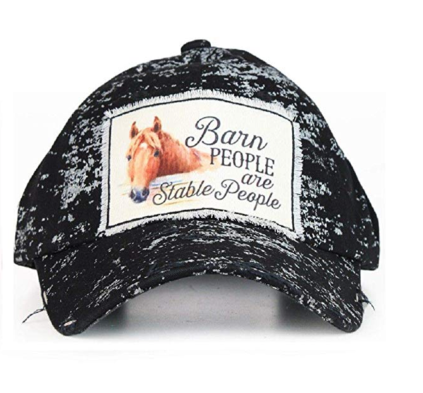 Horse lover baseball cap