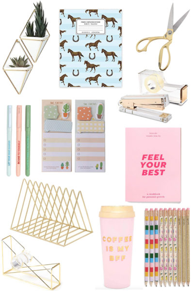 Fun Office + Back to School Supplies - Horses & Heels