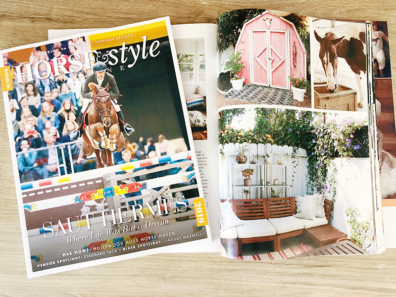 Horses & Heels is in Horse & Style magazine