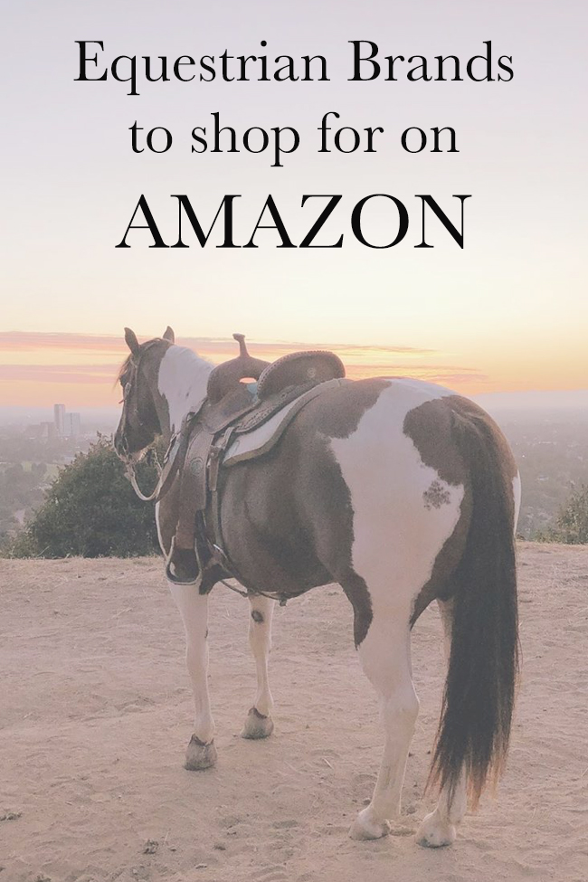 Equestrian brands to shop for on Amazon