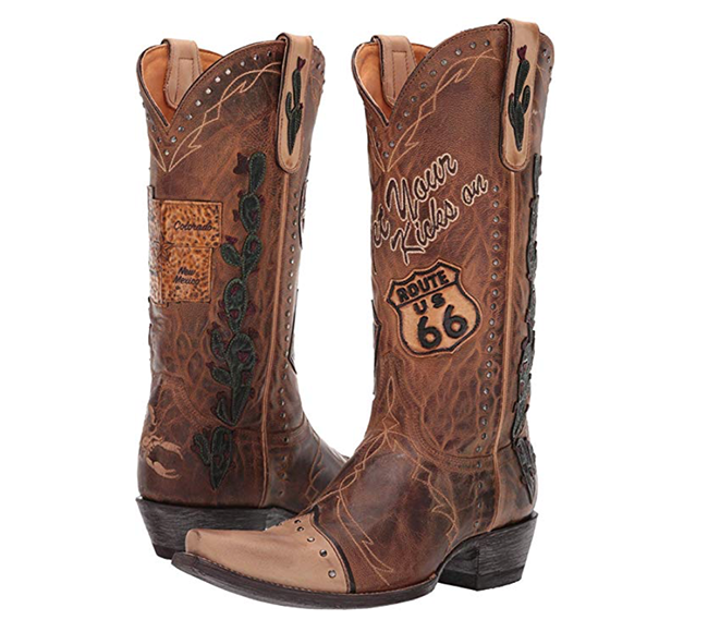 Old Gringo cowboy boots