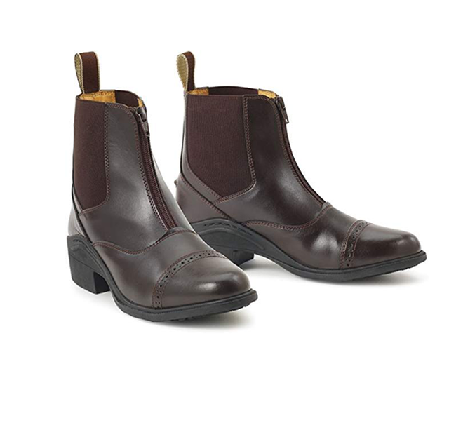 Paddock riding boots