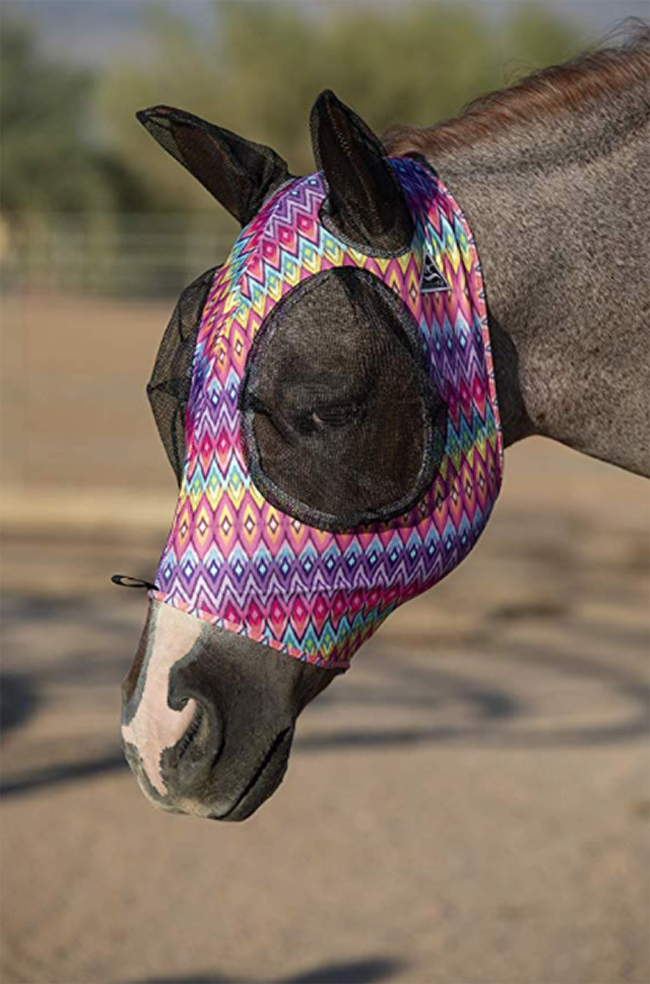 Protective fly mask