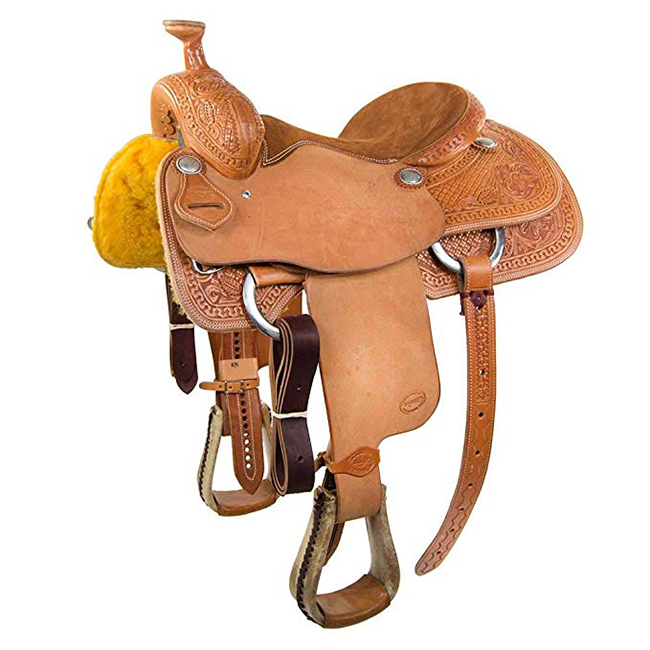 Teskey's Roper saddle