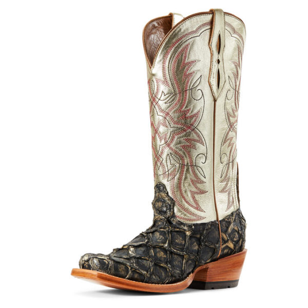 Derby Exotic cowboy boot