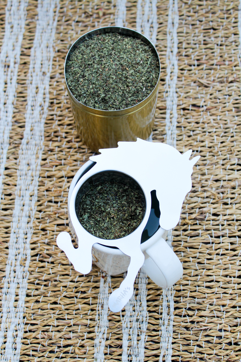 Loose-leaf tea infuser