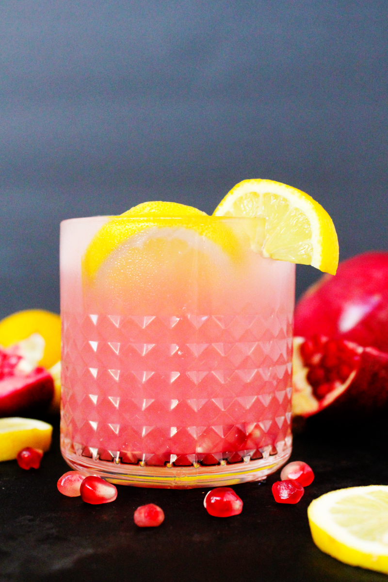 Pomegranate lemonade recipe