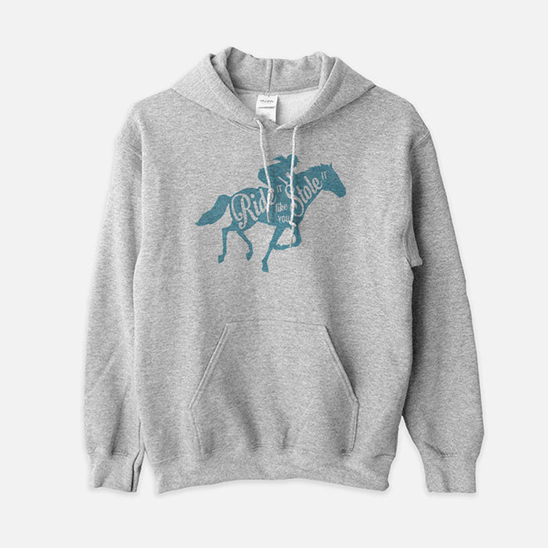 Sweatshirt/Hoodie in various colors and sizes by Allon Equestrian 
