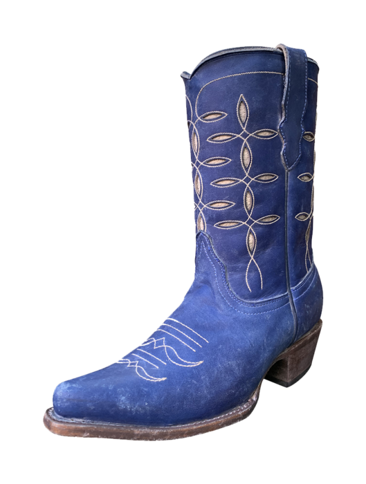 Peewee blue boot by Planet cowboy