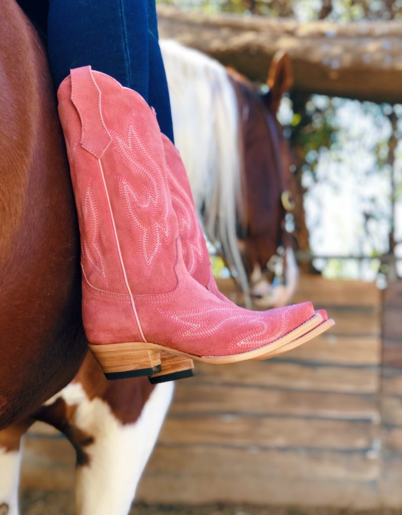 Pink Planet Cowboy boots - Horses & Heels