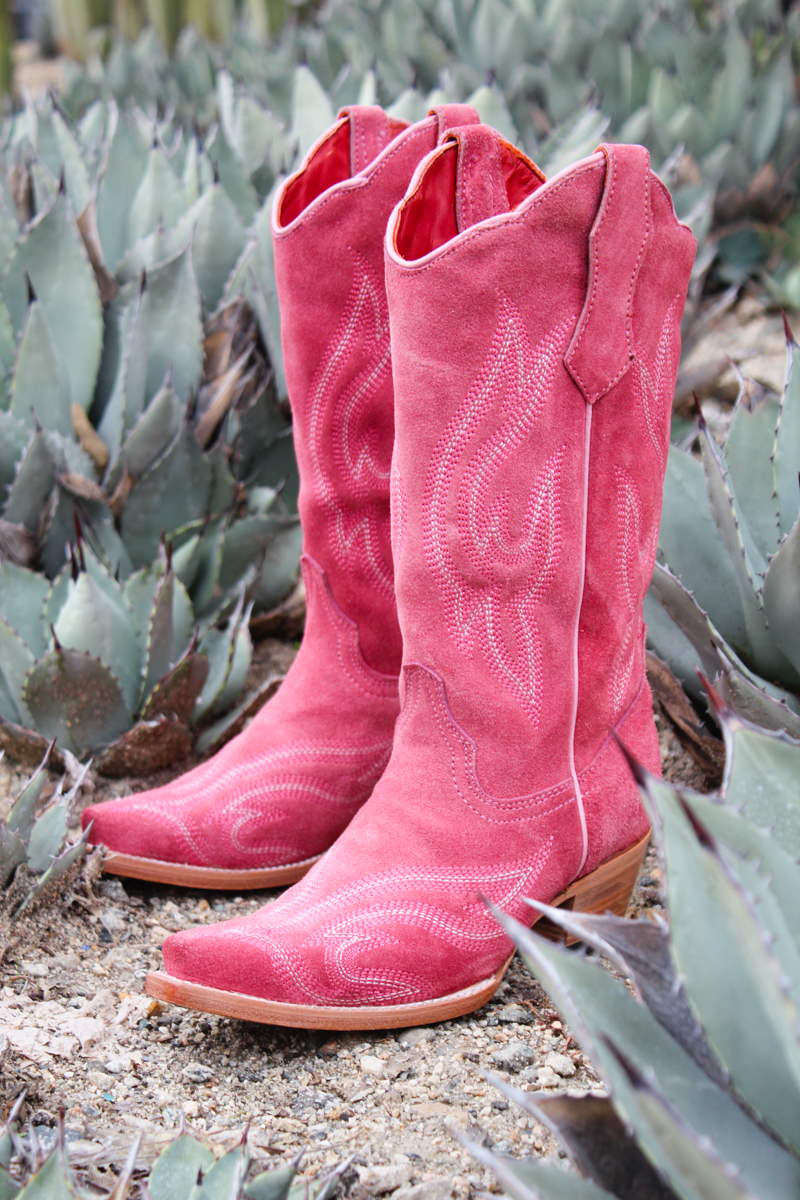 Pinky Tuscadero boots by Planet Cowboy