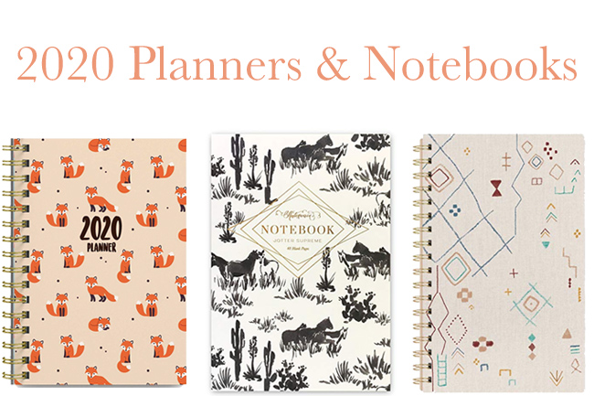 2020 planners
