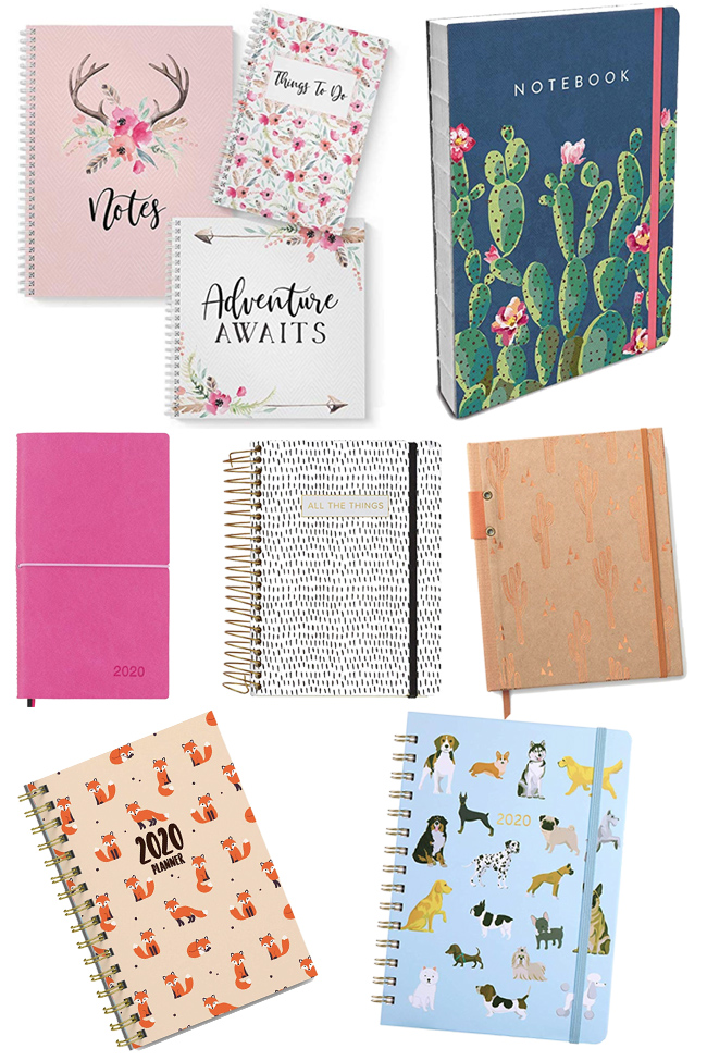 Planners for the boss lady