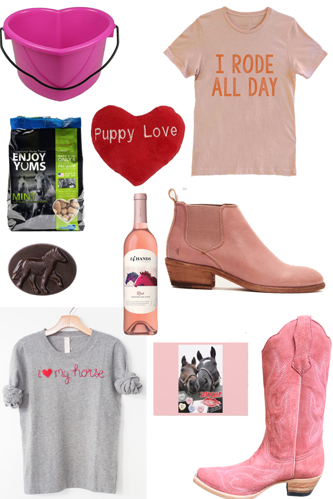 Valentine's Day gifts for horse girls