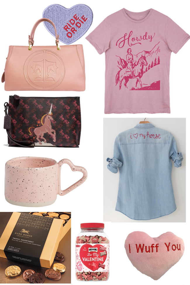 Valentine's Day gifts for the equestrian
