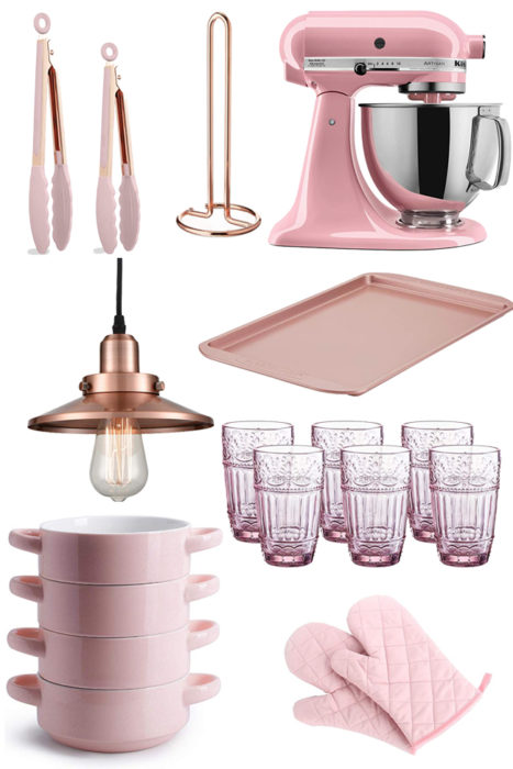 Pink Kitchen Accessories 467x700 