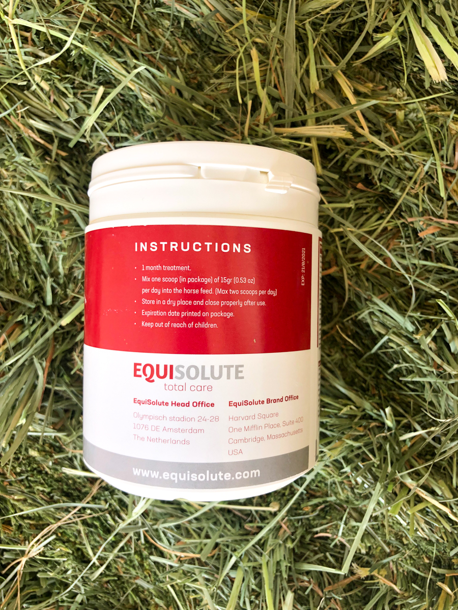  EquiSolute horse supplement