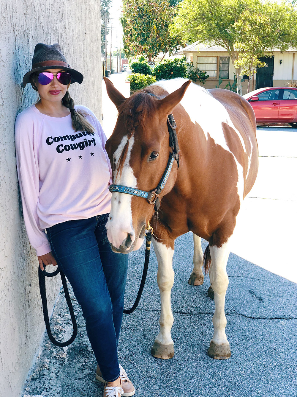 Equestrian blogger Raquel of Horses & Heels