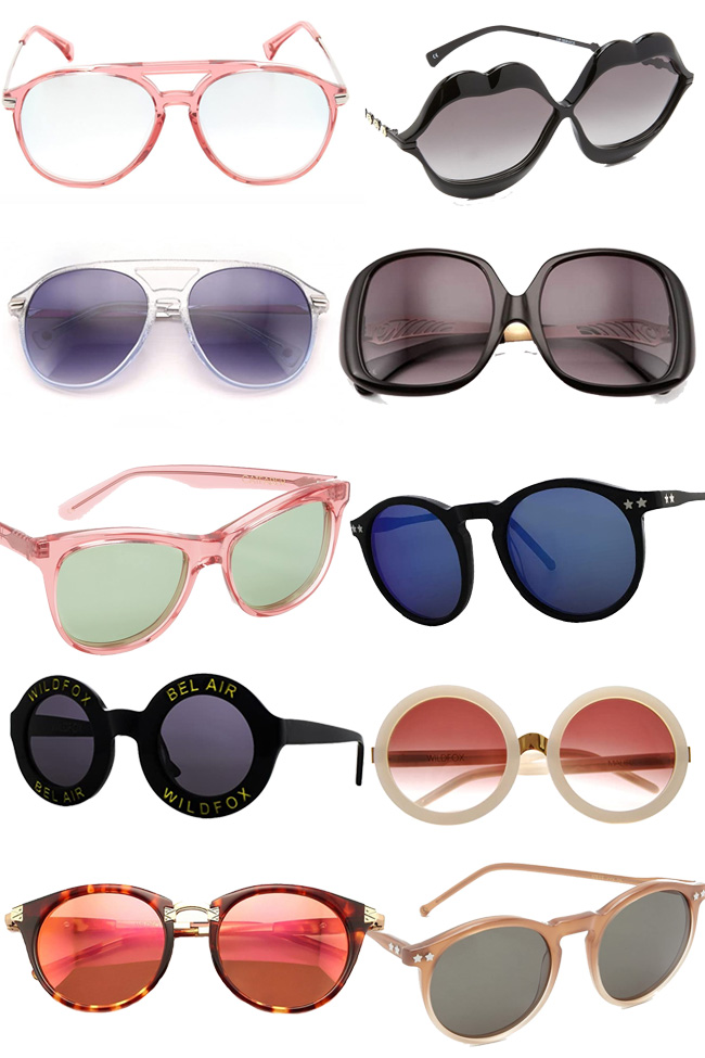 Summer sunglasses to love from Wildfox