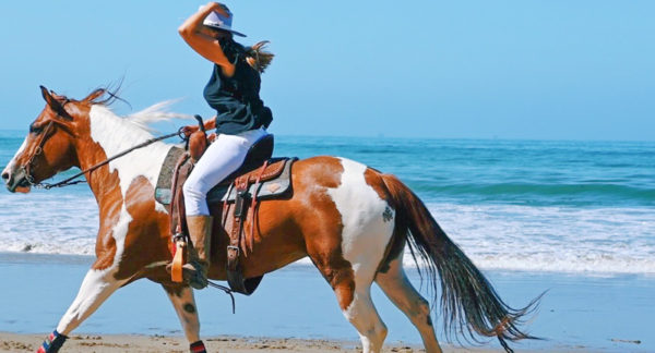Bucket List Adventure: Horseback Riding on the Beach - Horses & Heels