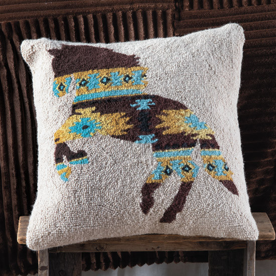 Travesseiro decorativo para cavalo de Yellowstone