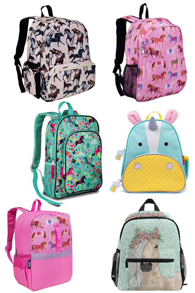 little girls backpacks for school