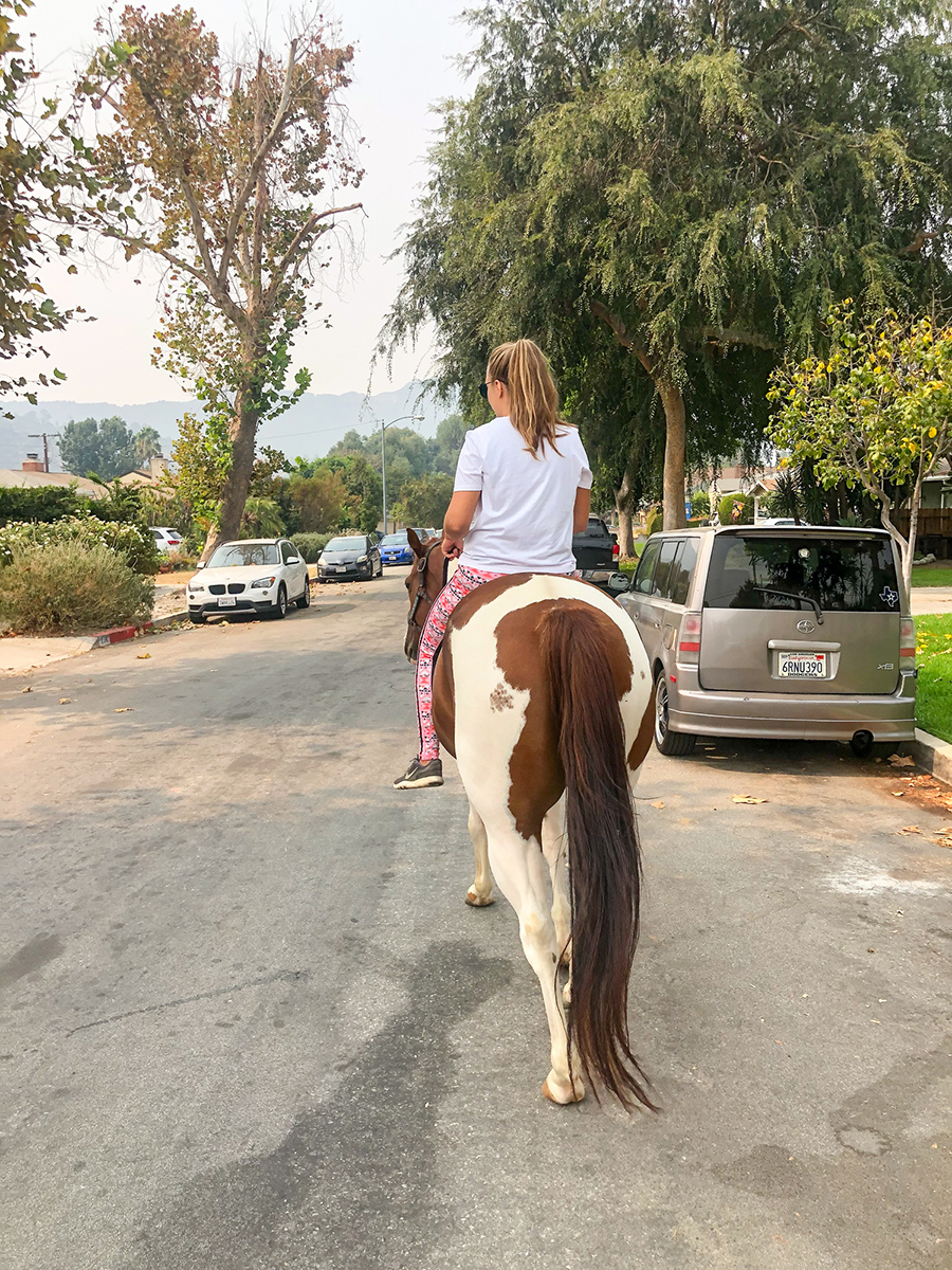 Horses & Heels casual street style