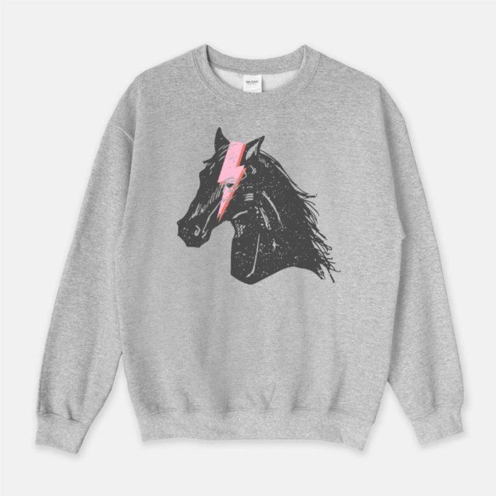 4 New Cozy Horse Themed Sweatshirts for Fall - Horses & Heels